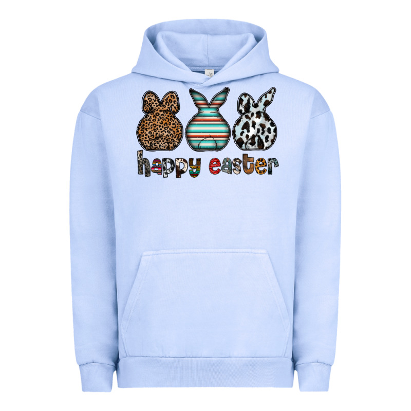 Happy Easter Urban Hoodie by CowhideDigitalArt | Teevron