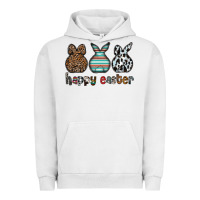 Pigment Lunar Rock Happy Easter Urban Hoodie - CowhideDigitalArt