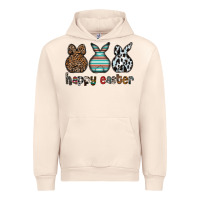 Sandshell Happy Easter Urban Hoodie - CowhideDigitalArt