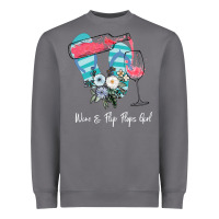 Storm Wine Flip Flops Girl Heavyweight Sweatshirt - Bettercallsaul