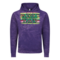Cloud Purple Floral Mama Tried Vintage Hoodie - Jasminsmagicworld