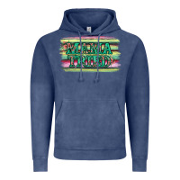 Vintage Denim Floral Mama Tried Vintage Hoodie - Jasminsmagicworld