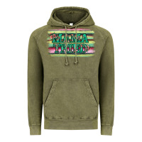 Vintage Olive Floral Mama Tried Vintage Hoodie - Jasminsmagicworld