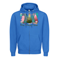 True Royal verry merry nurse Zipper Hoodie - CowGirlArtShop