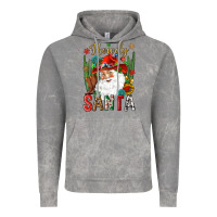 Cloud Rock Howdy Santa Vintage Hoodie - NancyCooperArtShop