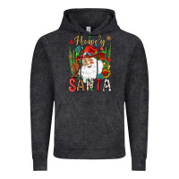 Vintage Arctic Howdy Santa Vintage Hoodie - NancyCooperArtShop