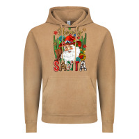 Vintage Camel Howdy Santa Vintage Hoodie - NancyCooperArtShop