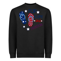 Black Flip Flops and Freedom Heavyweight Sweatshirt - Bettercallsaul
