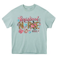 Arona Registered Nurse Heavy Core Tee - LillyAllenDesigns
