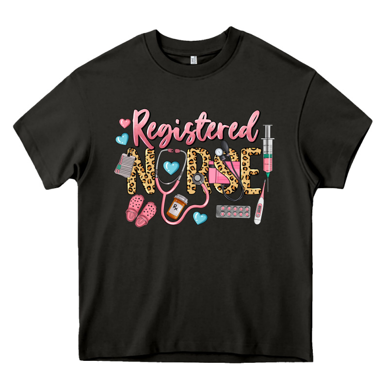 Registered Nurse Heavy Core Tee by LillyAllenDesigns | Teevron