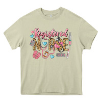 Mossy Registered Nurse Heavy Core Tee - LillyAllenDesigns