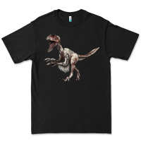 Black Deinonychus Premium Tee - LillyAllenDesigns