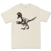 Bone Deinonychus Premium Tee - LillyAllenDesigns