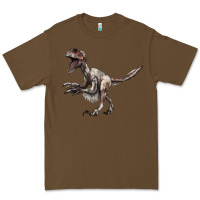 Cacao Deinonychus Premium Tee - LillyAllenDesigns