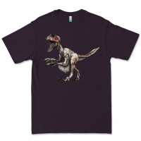 Plum Deinonychus Premium Tee - LillyAllenDesigns