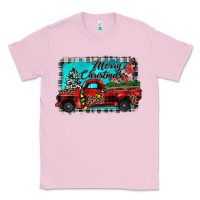 Truck Merry Christmas Classic Tee | Teevron