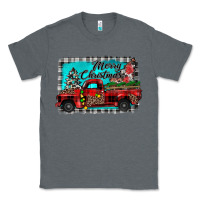 Charcoal Heather truck merry christmas Classic Tee - JahusDesignShop