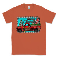 Copper truck merry christmas Classic Tee - JahusDesignShop