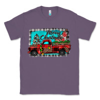 Lavender truck merry christmas Classic Tee - JahusDesignShop