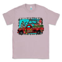 Lilac truck merry christmas Classic Tee - JahusDesignShop