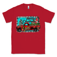 Red truck merry christmas Classic Tee - JahusDesignShop