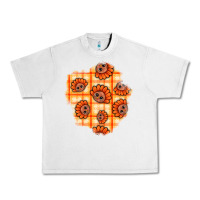 Lunar Rock Thanksgiving Turkey With Tartan Patch Urban Heavy Tee - BundleAndBundleShop
