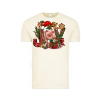 Vintage Arctic joy christmas with pig bbs Vintage Tee - BundleAndBundleShop