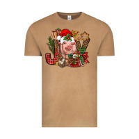 Vintage Camel joy christmas with pig bbs Vintage Tee - BundleAndBundleShop