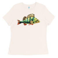 Bone Perch Fish Ladies Tee - LillyAllenDesigns