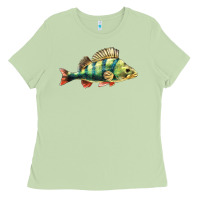 Matcha Perch Fish Ladies Tee - LillyAllenDesigns