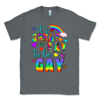 Charcoal Heather Western It's Great Day To Be Gay Classic Tee - BundleAndBundleShop