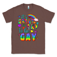 Chestnut Western It's Great Day To Be Gay Classic Tee - BundleAndBundleShop