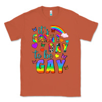 Copper Western It's Great Day To Be Gay Classic Tee - BundleAndBundleShop