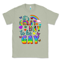 Matcha Western It's Great Day To Be Gay Classic Tee - BundleAndBundleShop
