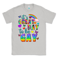 Moon Dust Western It's Great Day To Be Gay Classic Tee - BundleAndBundleShop