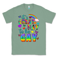 Sage Western It's Great Day To Be Gay Classic Tee - BundleAndBundleShop