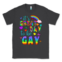 Smoke Western It's Great Day To Be Gay Classic Tee - BundleAndBundleShop