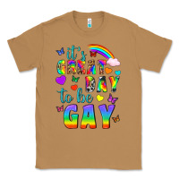 Toasted Coconut Western It's Great Day To Be Gay Classic Tee - BundleAndBundleShop