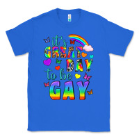True Royal Western It's Great Day To Be Gay Classic Tee - BundleAndBundleShop