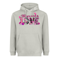 Moon Dust All you need is love Valentine's Day Heavyweight Hoodie - FaDigitalArtStudio