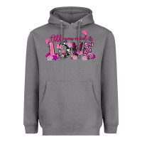 Storm All you need is love Valentine's Day Heavyweight Hoodie - FaDigitalArtStudio