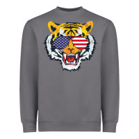Storm America Merica Tiger Heavyweight Sweatshirt - Bettercallsaul