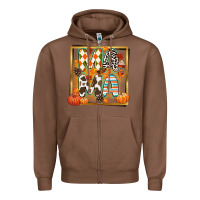 Chestnut fall mama Zipper Hoodie - CowGirlArtShop