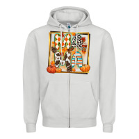 Dove Grey fall mama Zipper Hoodie - CowGirlArtShop