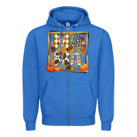 True Royal fall mama Zipper Hoodie - CowGirlArtShop