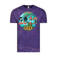 Cloud Purple class of 2022 senior Vintage Tee - JahusDesignShop