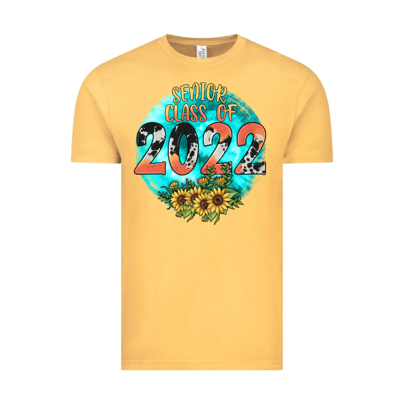 Class Of 2022 Senior Vintage Tee by JahusDesignShop | Teevron