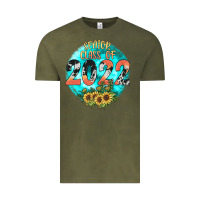 Vintage Olive class of 2022 senior Vintage Tee - JahusDesignShop
