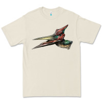 Bone Pteranodon Face Premium Tee - LillyAllenDesigns