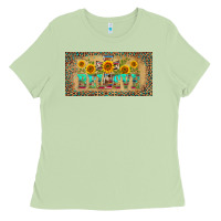 Western Believe Leopard Aztek License Plate Template Ladies Tee | Teevron